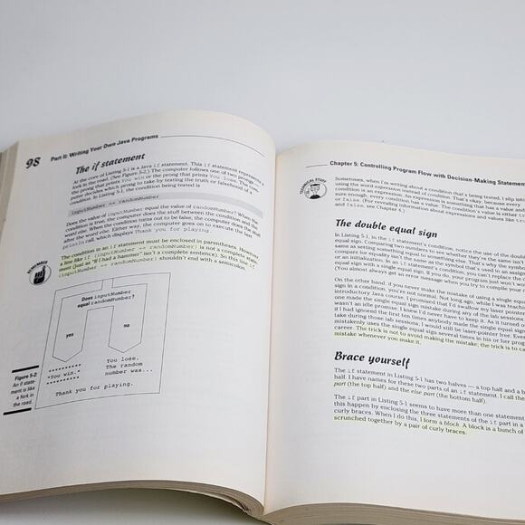 Java for Dummies by Barry A. Burd 5th Edition Java 7 Paperback Reference Book - Picture 5 of 7